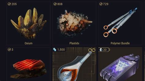What to Spend your Platinum On .